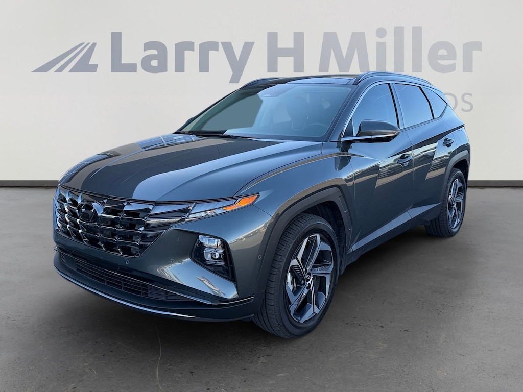 Certified 2024 Hyundai Tucson Hybrid Limited SUV
