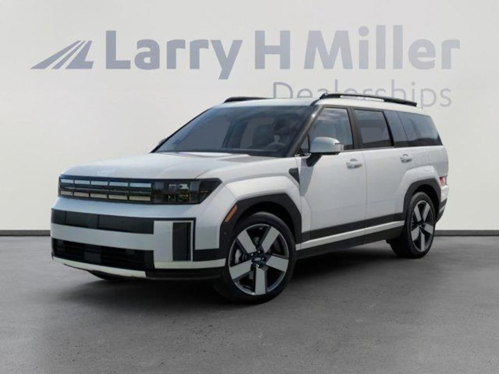 New 2026 Hyundai Santa Fe Hybrid Limited SUV