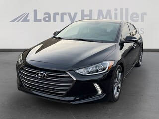 Used 2017 Hyundai Elantra Limited Sedan Peoria, AZ