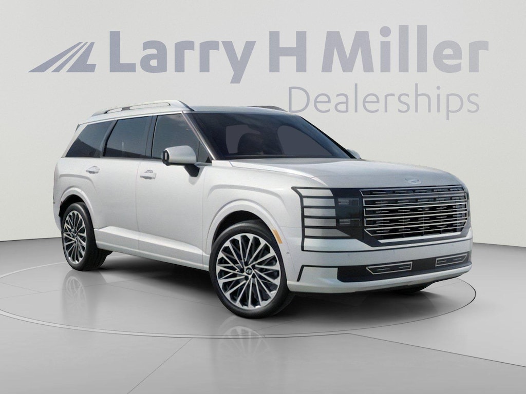 New 2027 Hyundai Palisade Hybrid Calligraphy SUV