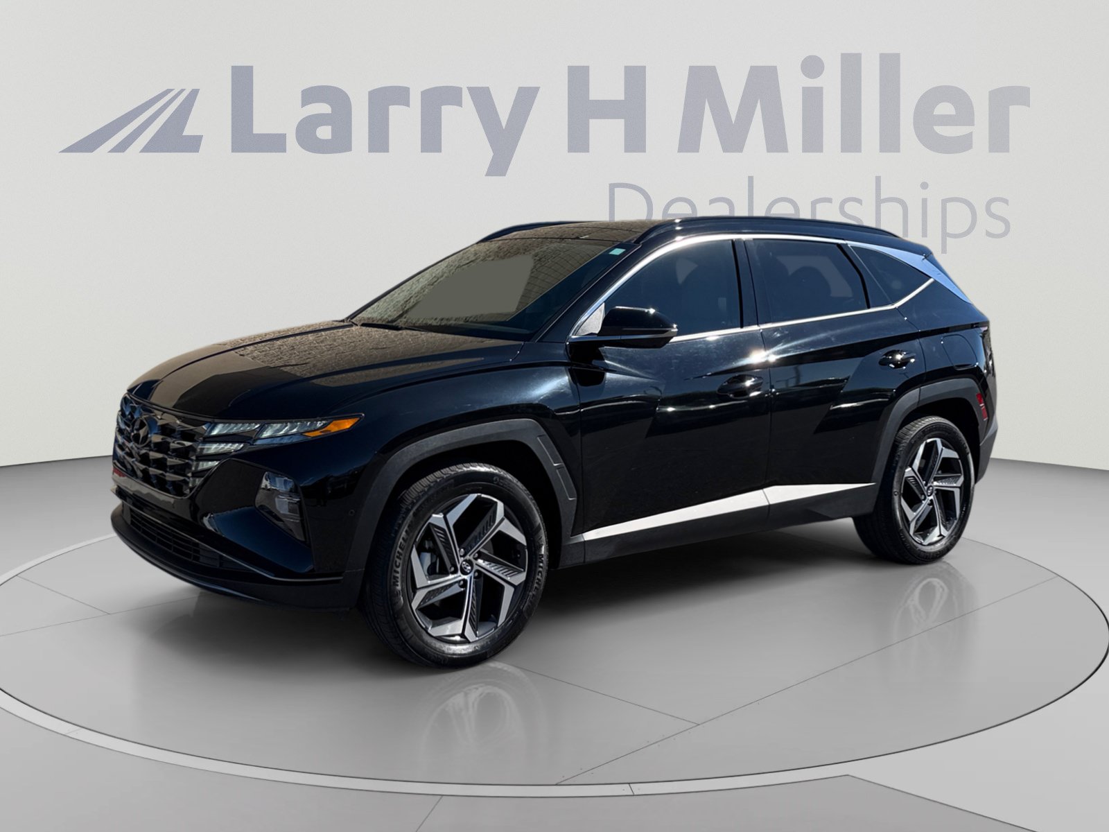 Certified 2024 Hyundai Tucson Hybrid Limited SUV