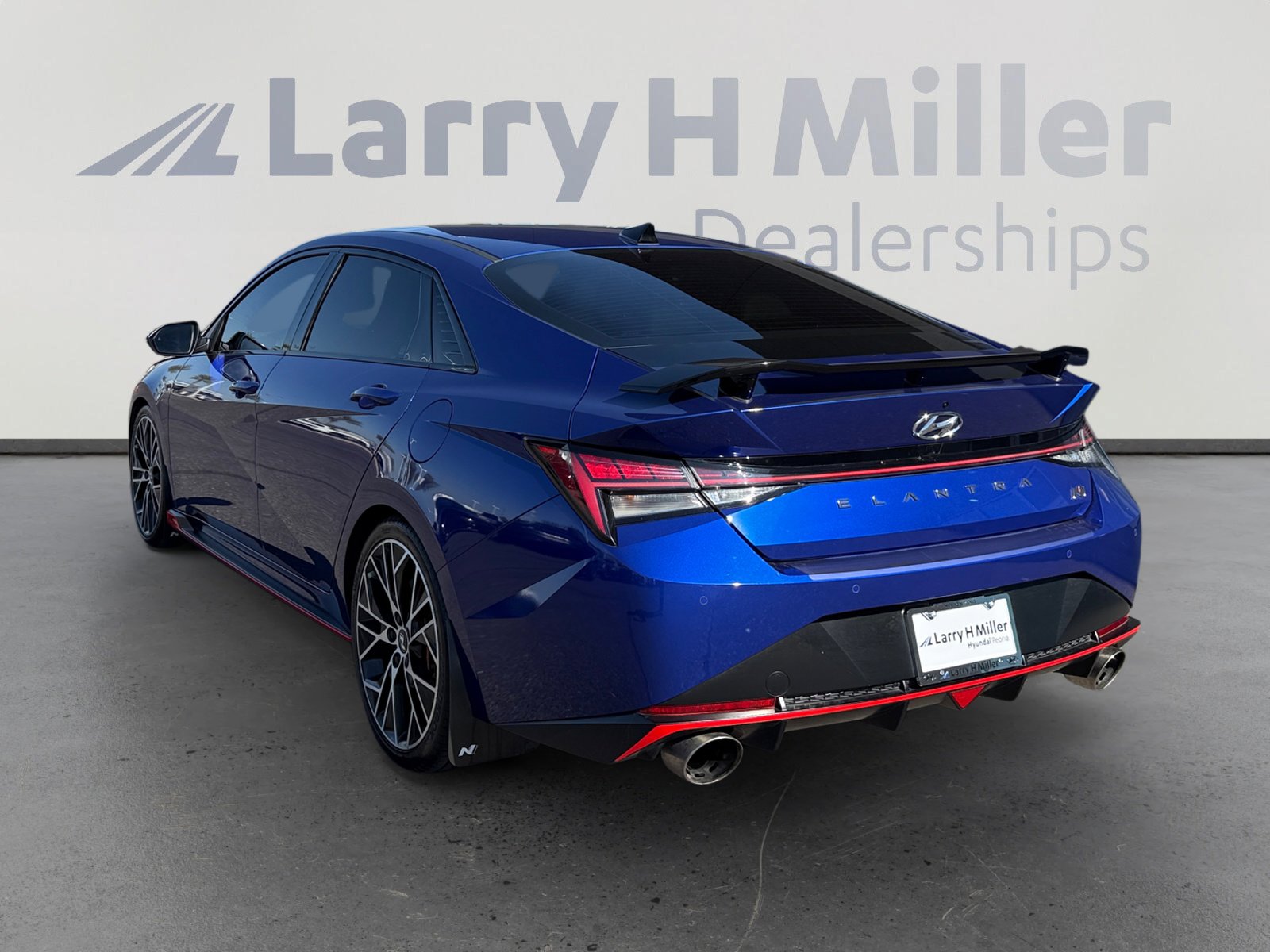 2022 Hyundai Elantra N Base photo 3