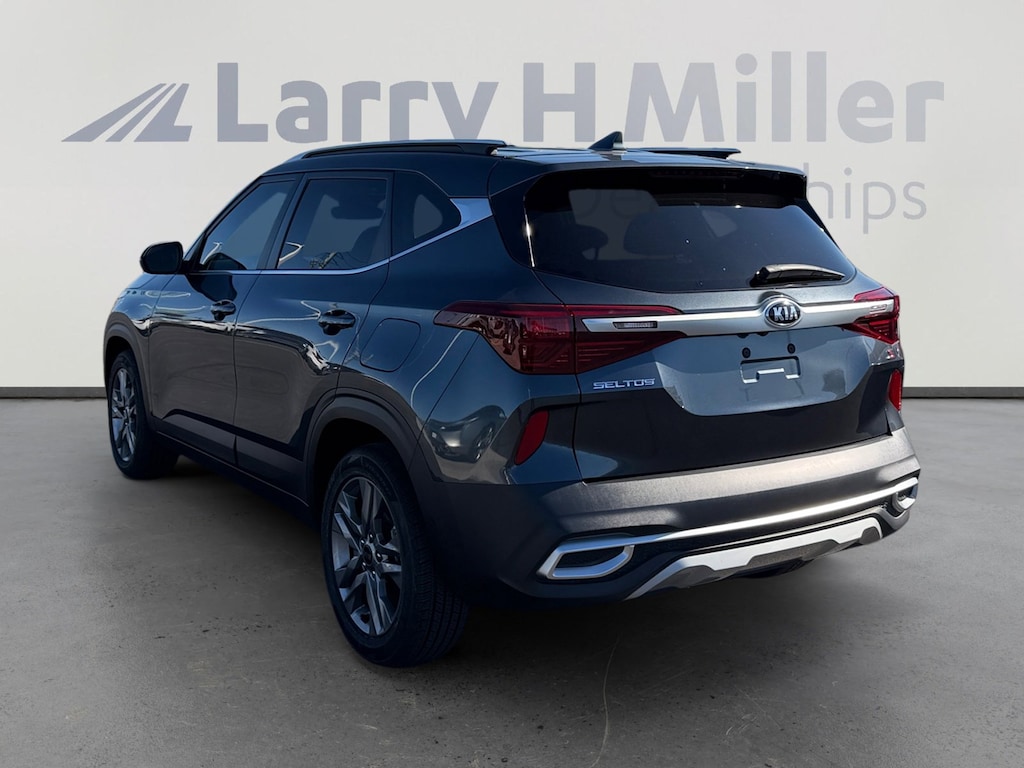 Used 2021 Kia Seltos S SUV