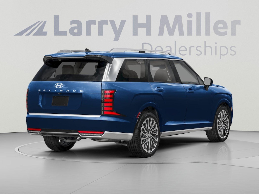 New 2026 Hyundai Palisade Calligraphy AWD SUV