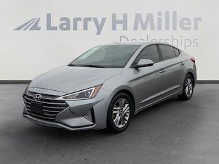 2020 Hyundai Elantra SEL Sedan 5NPD84LF3LH583155