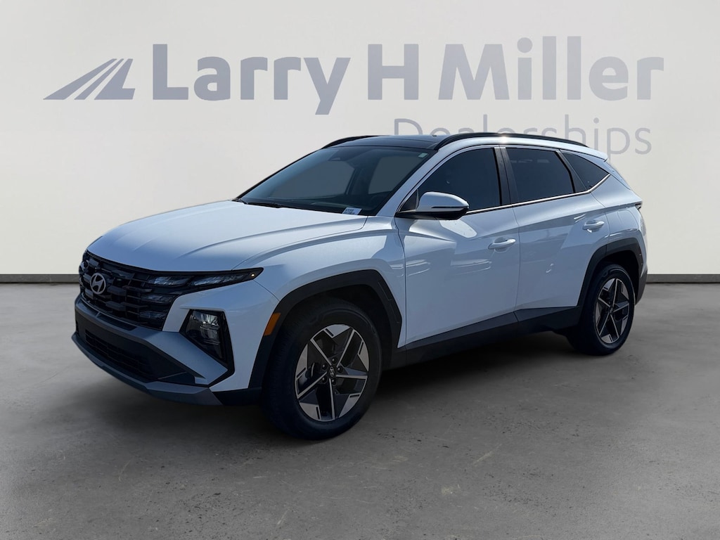 Certified 2025 Hyundai Tucson Hybrid SEL Convenience SUV