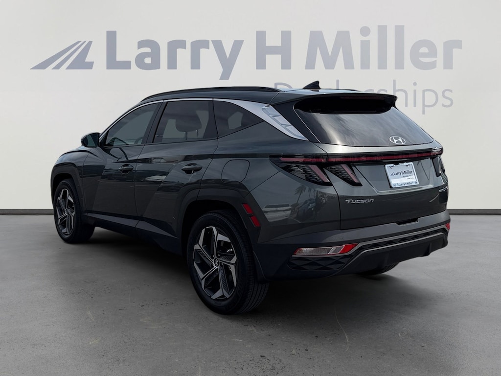 Certified 2024 Hyundai Tucson Hybrid SEL Convenience SUV