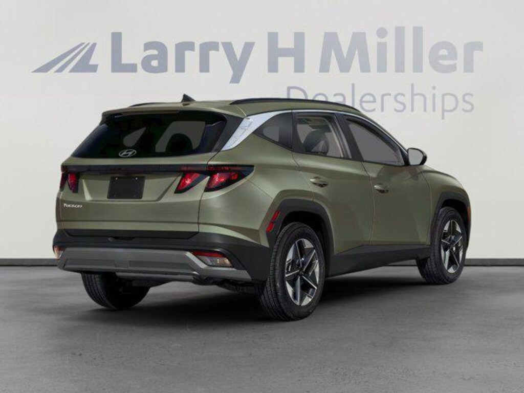 New 2026 Hyundai Tucson SEL FWD SUV