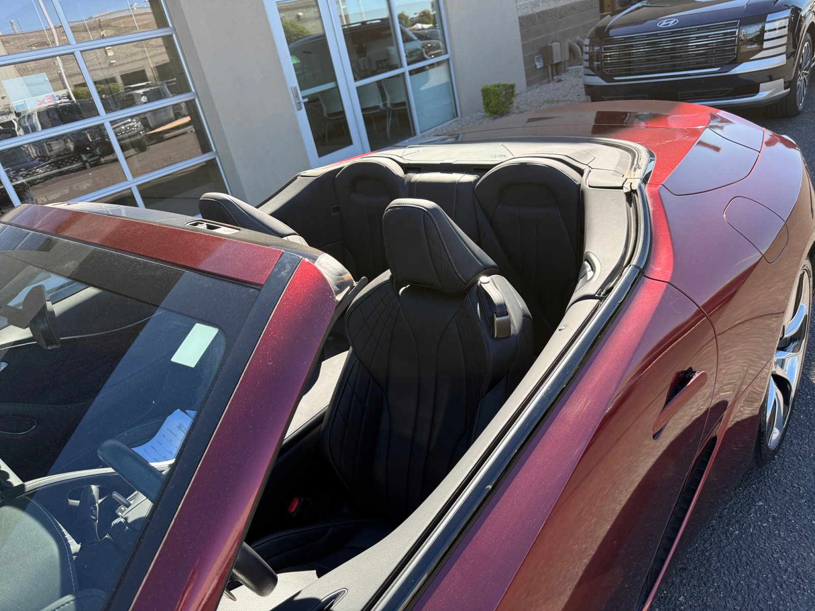 2021 Lexus LC 500 photo 2