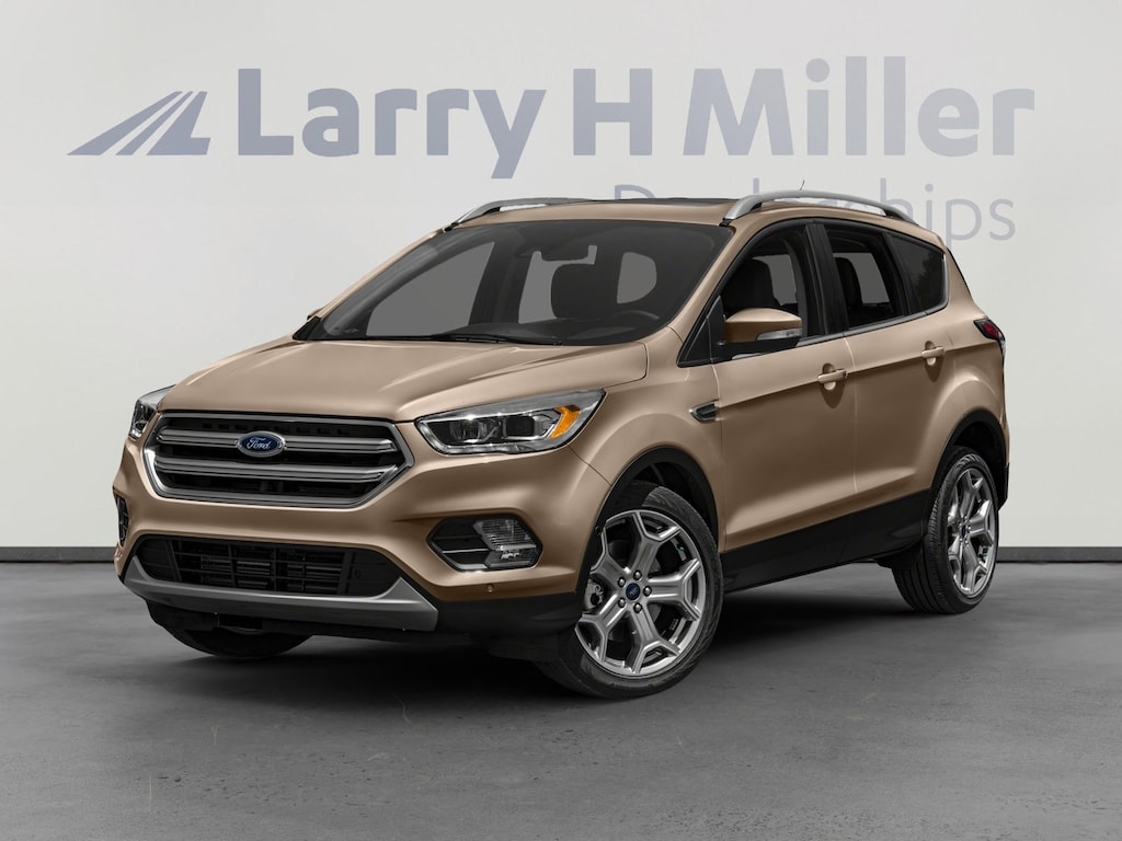 Used 2018 Ford Escape Titanium SUV