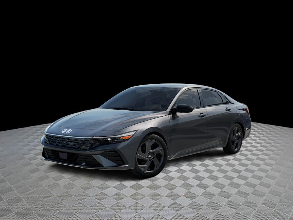 New 2026 Hyundai Elantra SEL Sport Plus Sedan