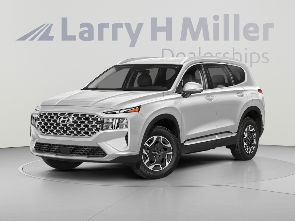 Used 2021 Hyundai Santa Fe Hybrid Blue SUV