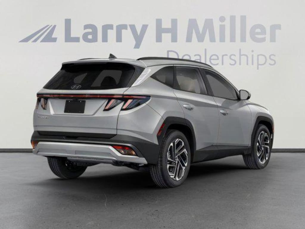 New 2026 Hyundai Tucson Limited AWD SUV