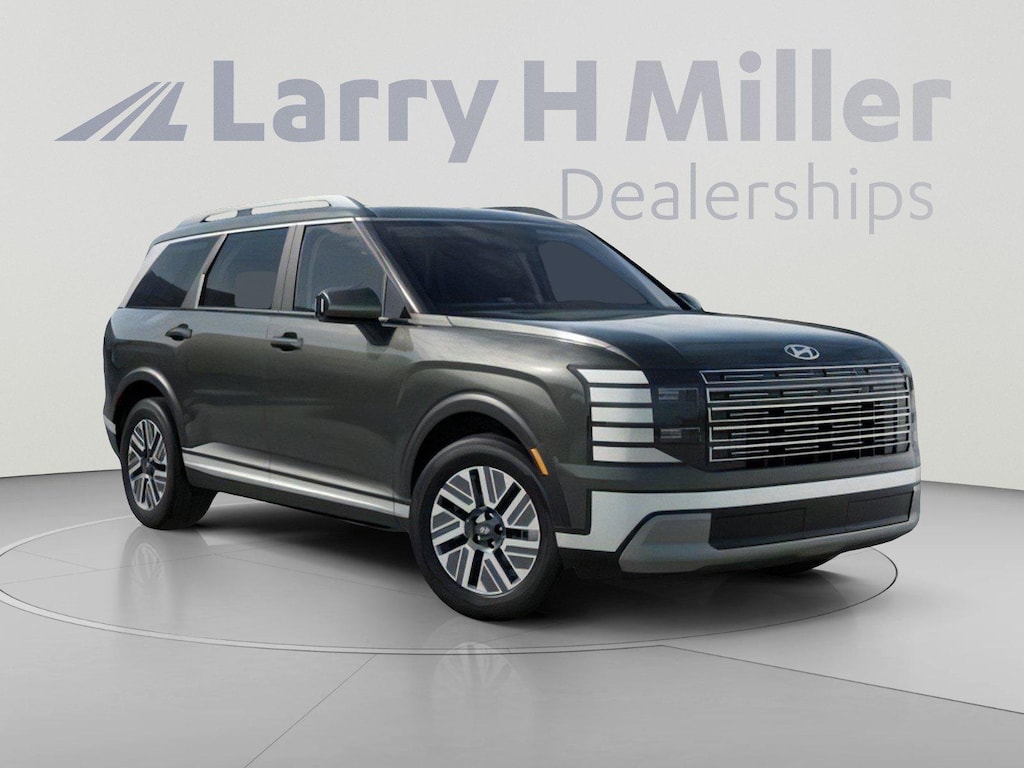 New 2026 Hyundai Palisade Hybrid Blue SEL 8P SUV