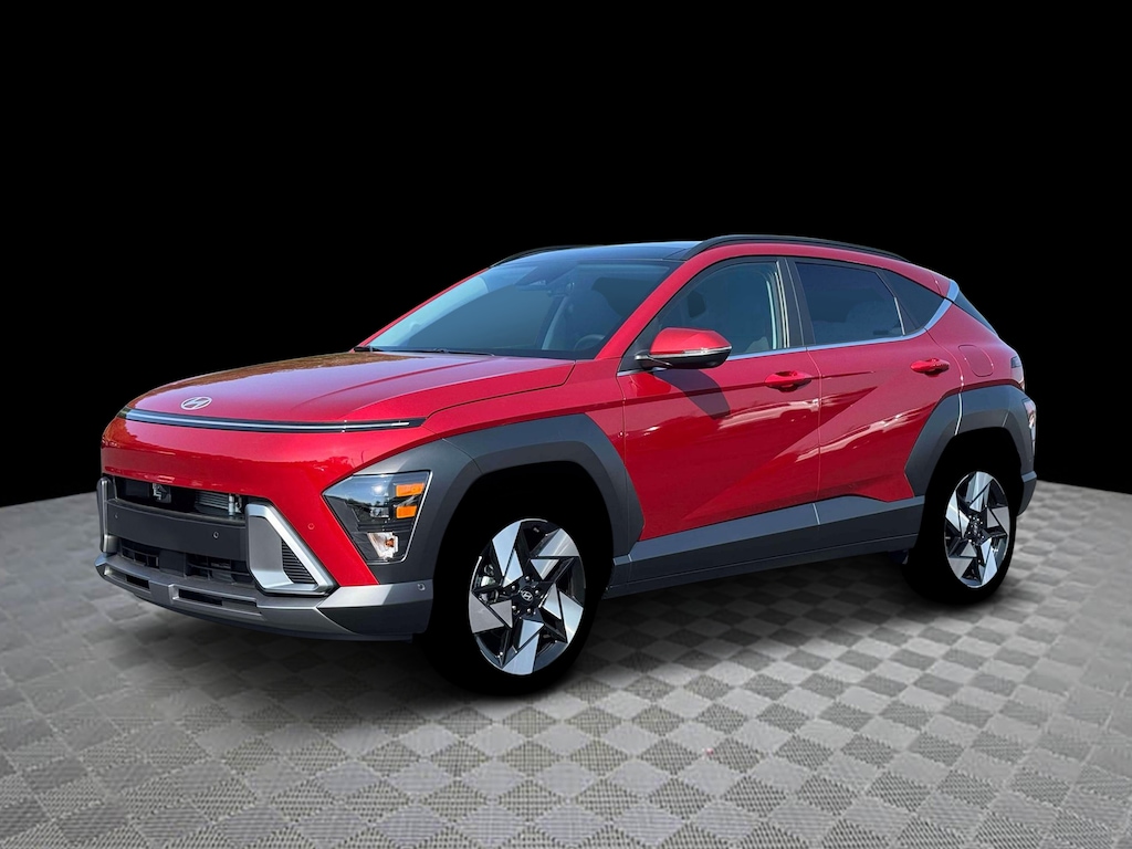 New 2026 Hyundai Kona Limited FWD SUV