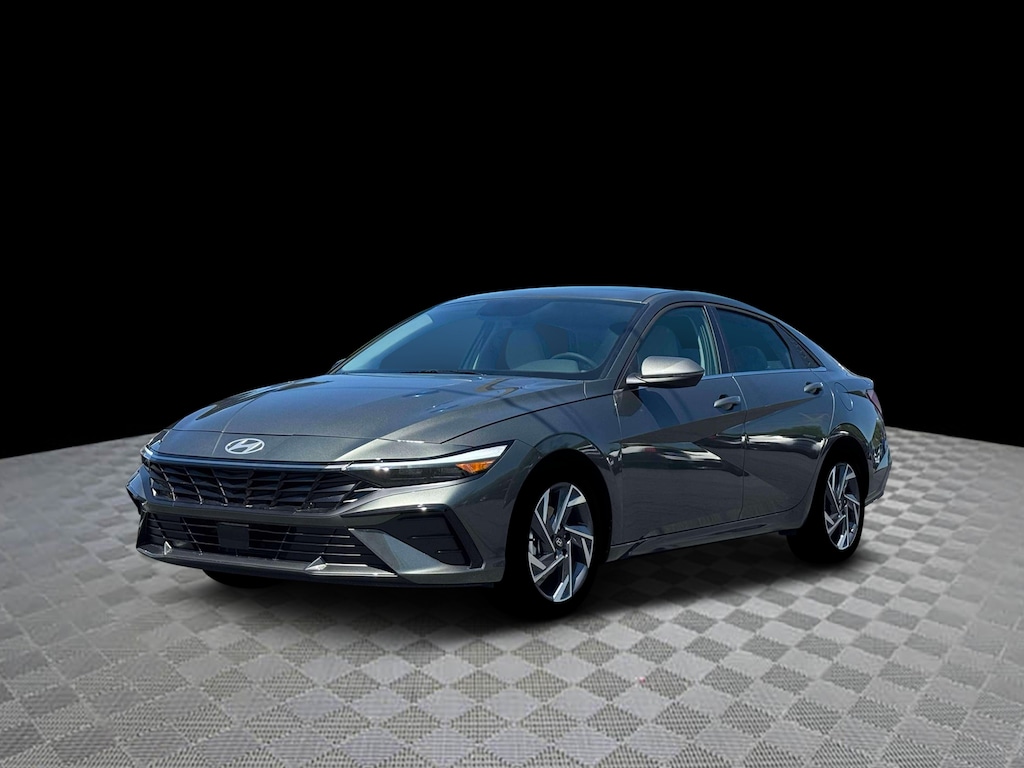 New 2026 Hyundai Elantra Hybrid Limited Sedan