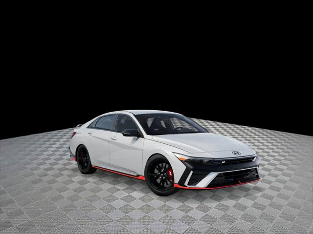 2025 Hyundai Elantra N photo 2