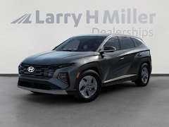 2026 Hyundai Tucson Hybrid Blue SUV