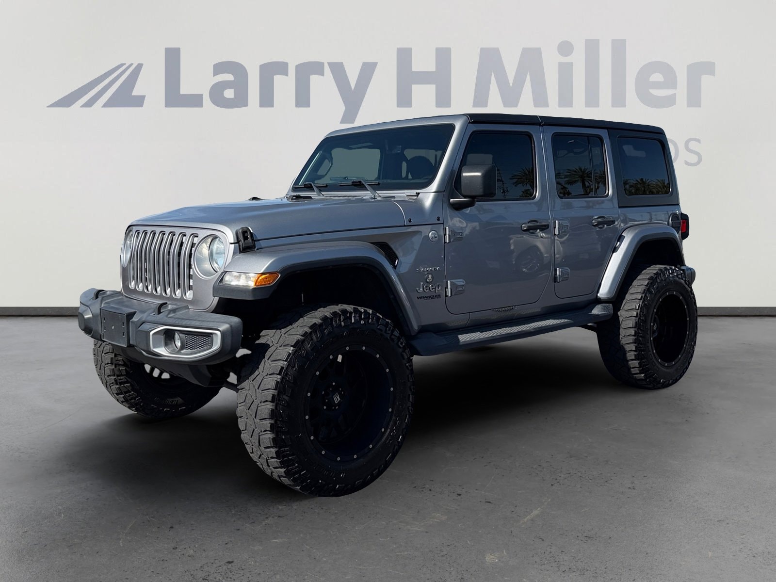 2018 Jeep Wrangler Sahara's photo