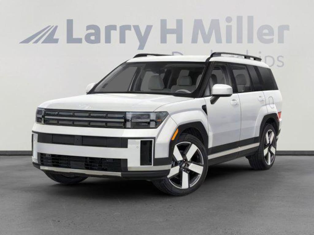 New 2026 Hyundai Santa Fe Hybrid Limited SUV