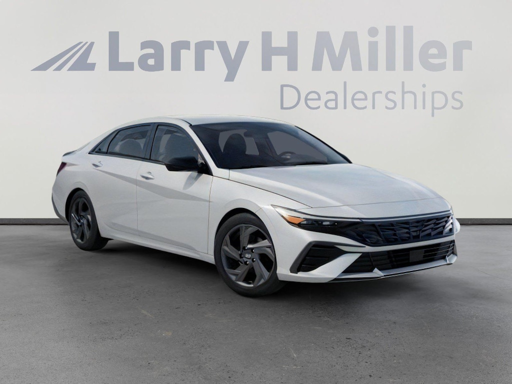 New 2026 Hyundai Elantra SEL Sport Sedan
