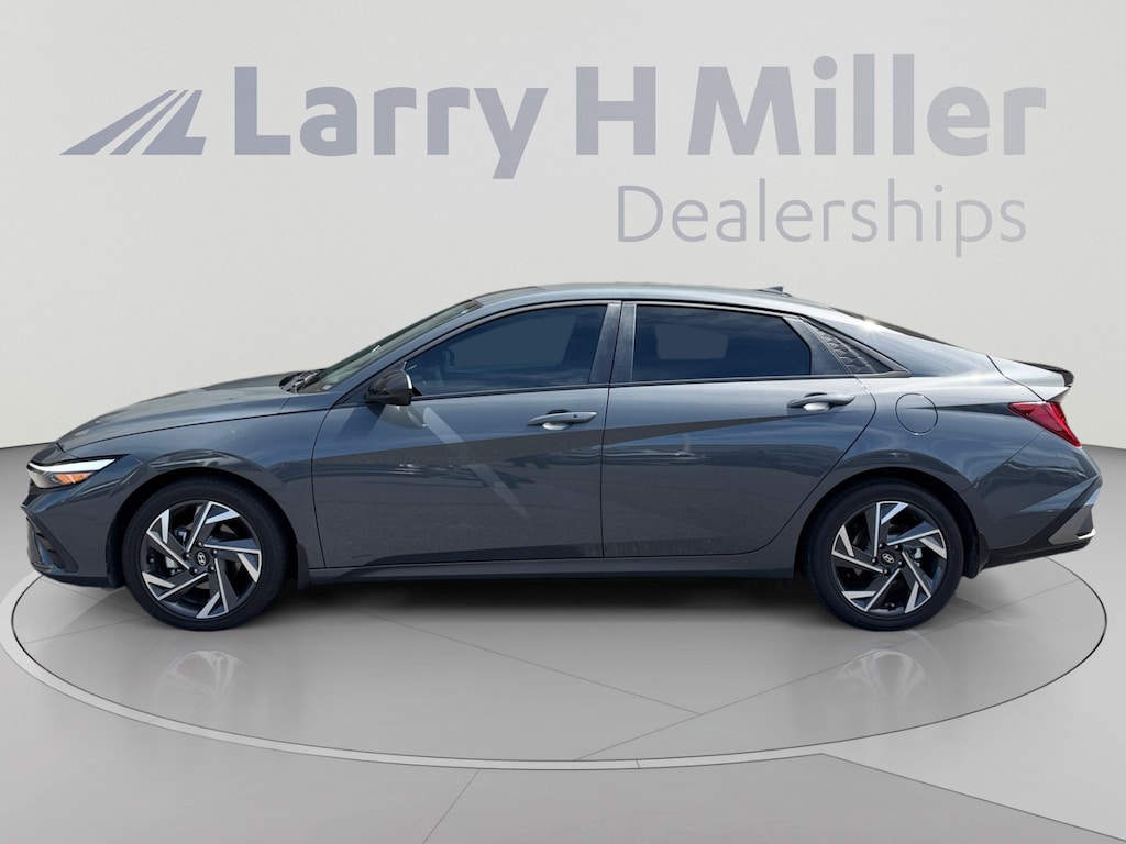 Certified 2025 Hyundai Elantra Hybrid SEL Sport Sedan