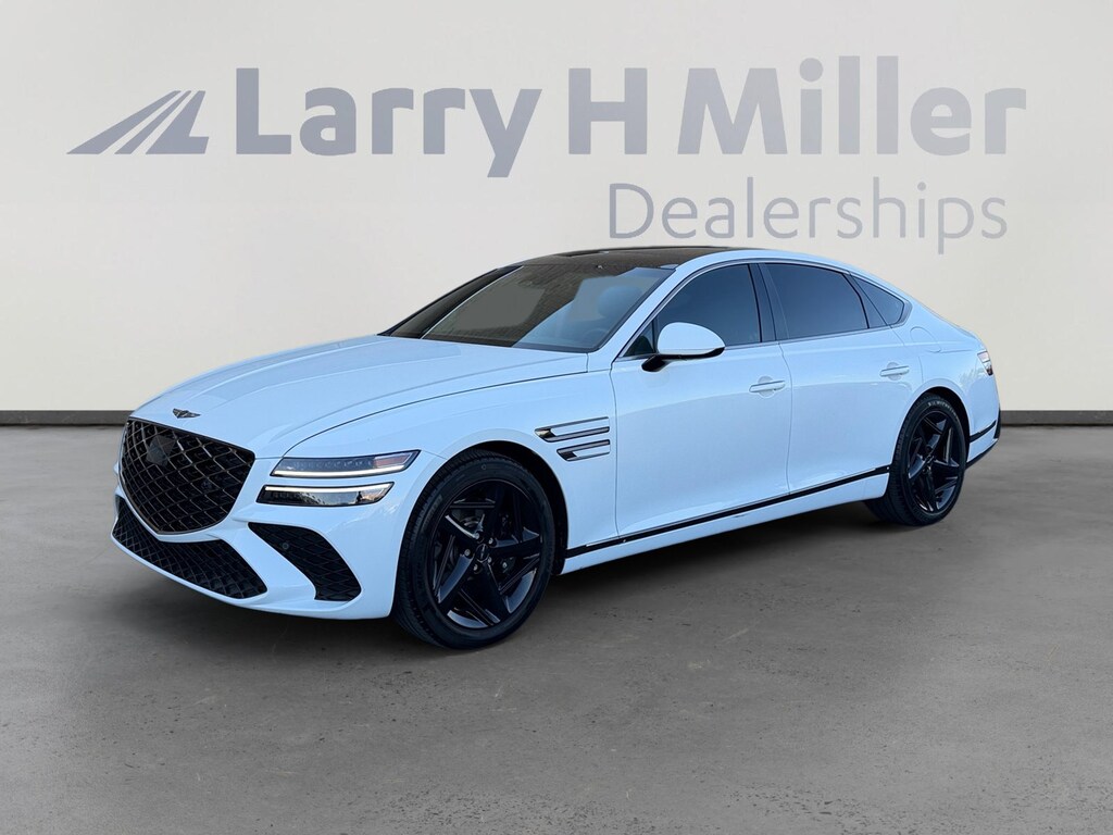 Used 2025 Genesis G80 3.5T Sport Advanced Sedan