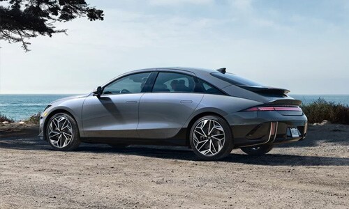 IONIQ 6 side view image Hyundai IONIQ 6 exterior image side view