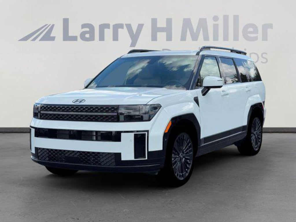 New 2026 Hyundai Santa Fe Hybrid Calligraphy SUV