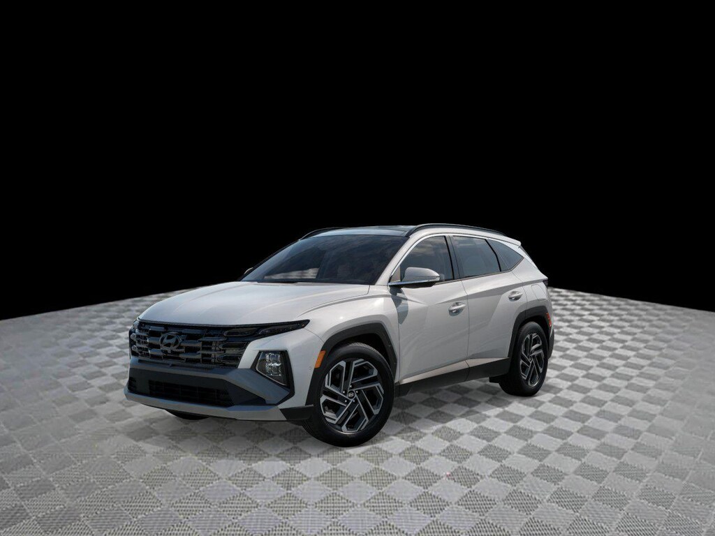 New 2026 Hyundai Tucson Hybrid Limited SUV