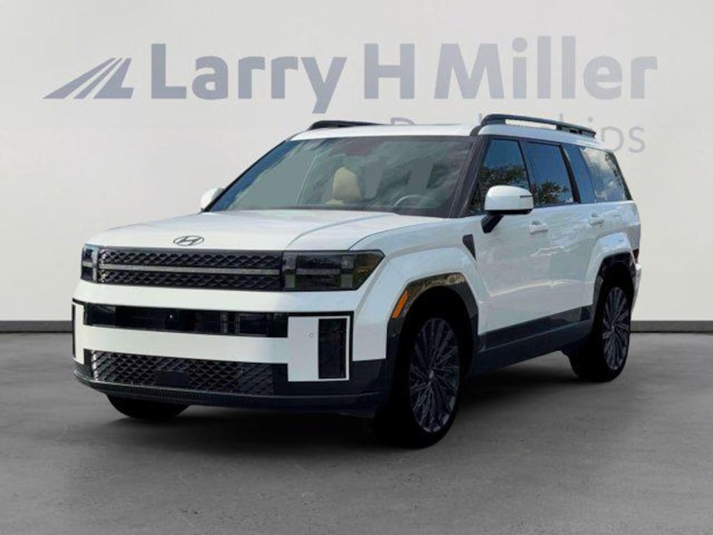 New 2026 Hyundai Santa Fe Calligraphy FWD SUV