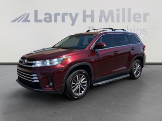 Used 2019 Toyota Highlander XLE SUV Peoria, AZ