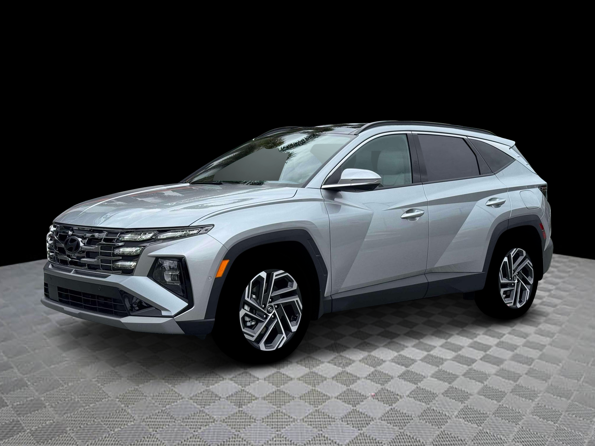 New 2026 Hyundai Tucson Limited FWD SUV