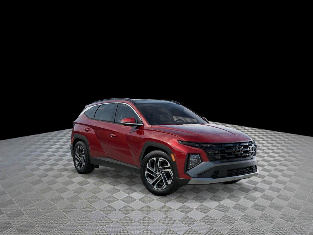 New 2026 Hyundai Tucson Hybrid Limited SUV
