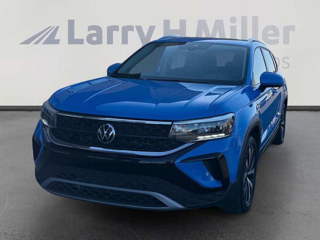 Used 2022 Volkswagen Taos SE SUV