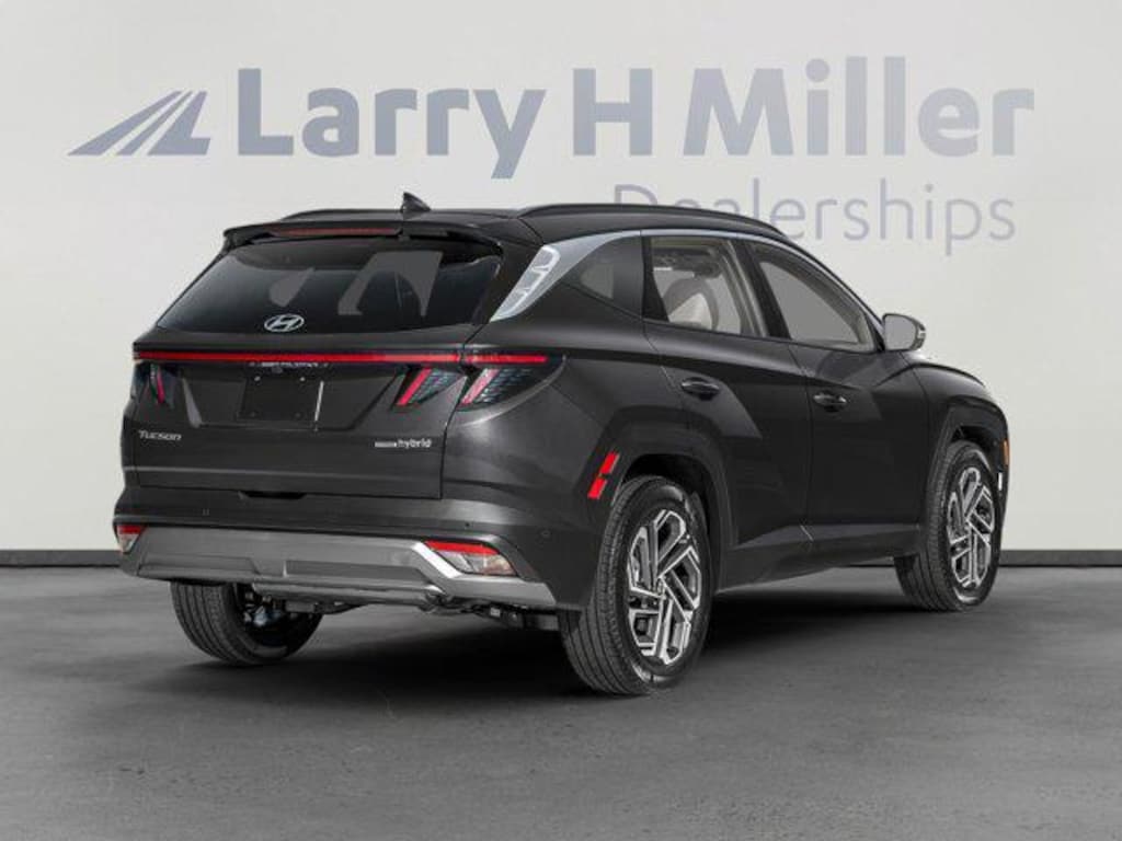 New 2025 Hyundai Tucson Hybrid Limited SUV
