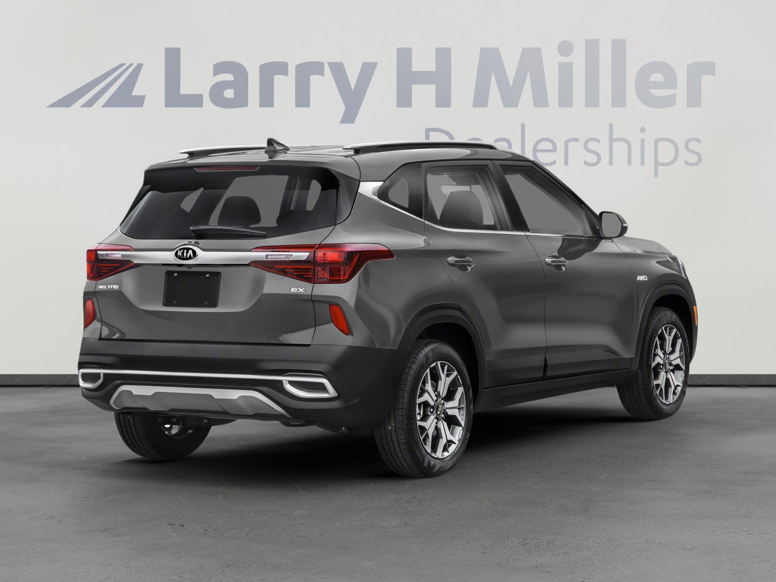 2021 Kia Seltos S photo 2