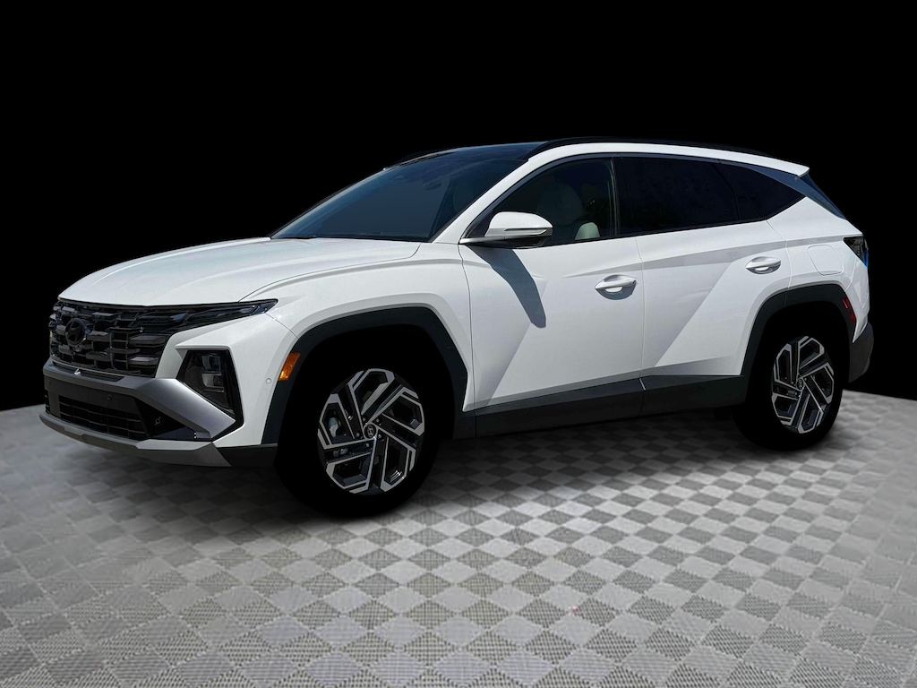 New 2026 Hyundai Tucson Limited FWD SUV