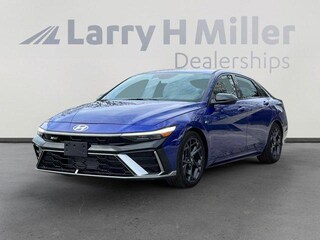New 2025 Hyundai Elantra N Line Sedan Peoria, AZ
