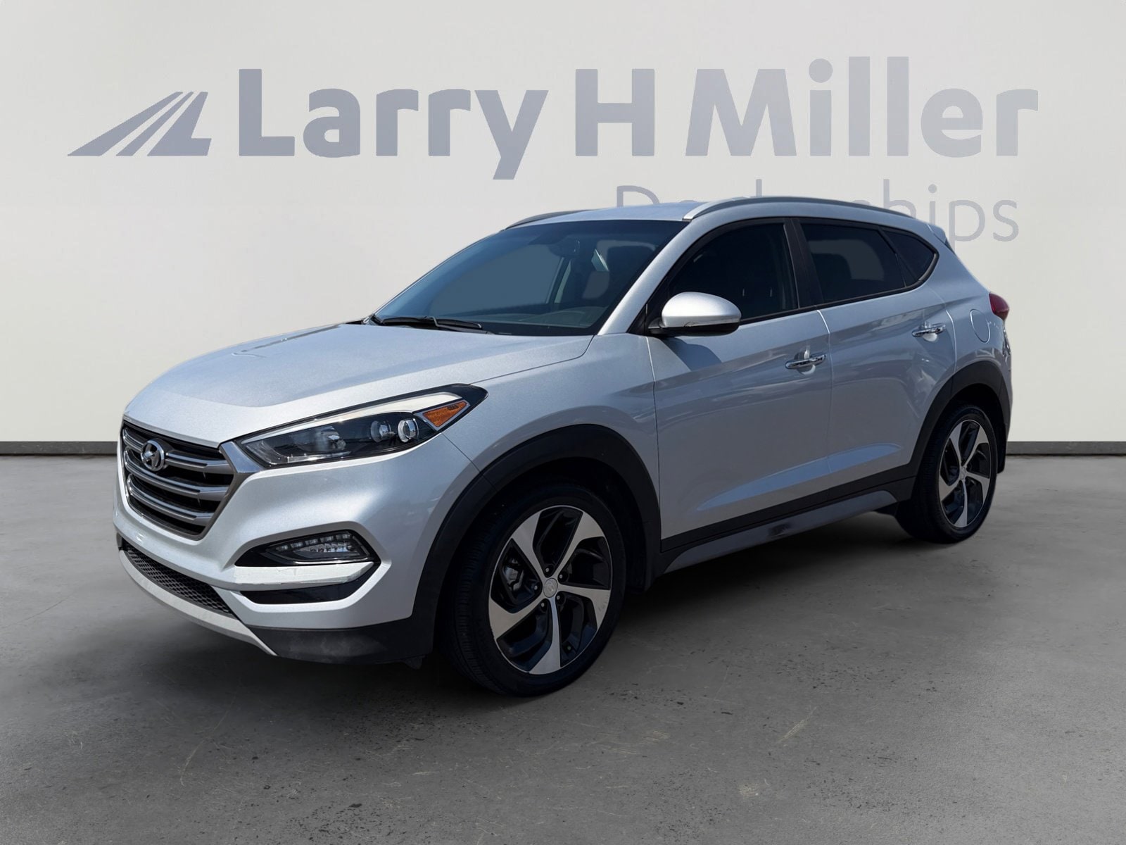 2018 Hyundai Tucson Limited FWD's photo