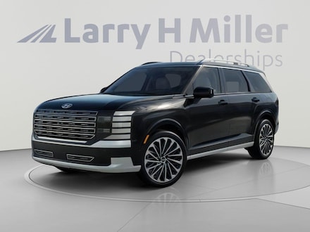 Featured New 2026 Hyundai Palisade Calligraphy AWD SUV KM8RMES29TU027830 for sale near you in Peoria, AZ