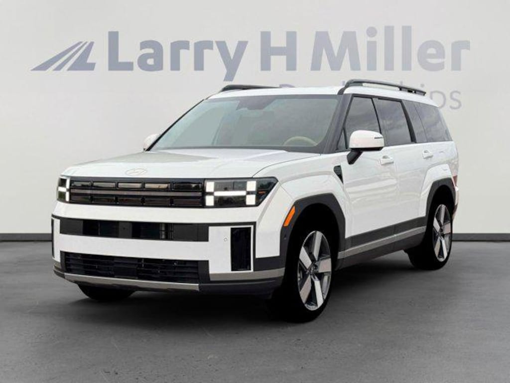 New 2026 Hyundai Santa Fe Hybrid Limited SUV