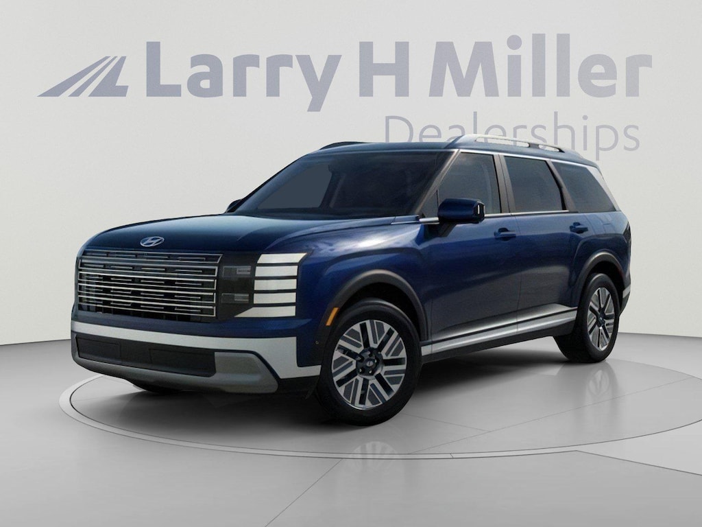 New 2027 Hyundai Palisade Hybrid Blue SEL Premium 7P SUV