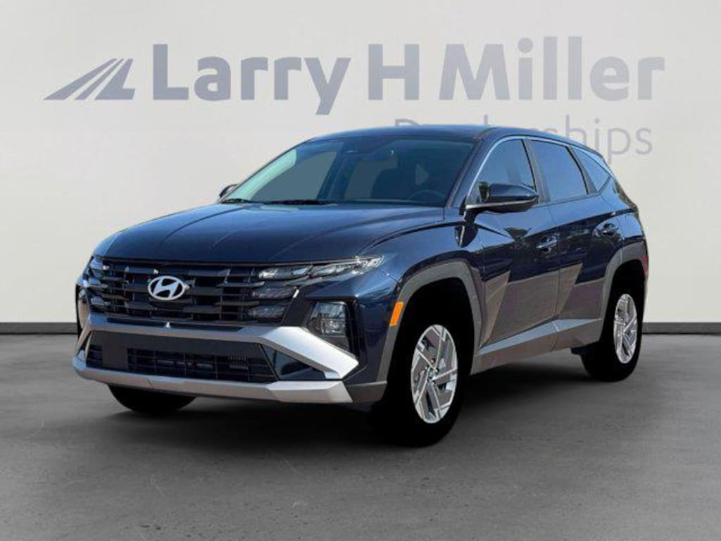 New 2026 Hyundai Tucson Hybrid Blue SUV