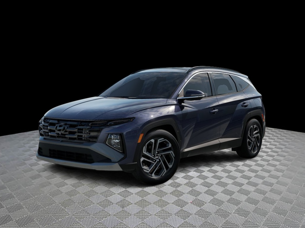 New 2026 Hyundai Tucson Hybrid Limited SUV
