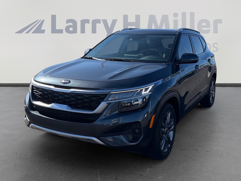 Used 2021 Kia Seltos S SUV