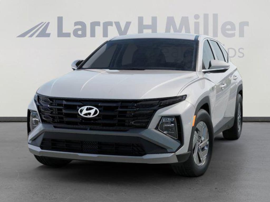 New 2026 Hyundai Tucson Hybrid Blue SUV
