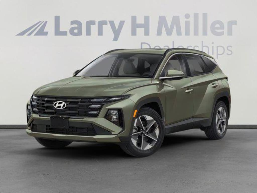 New 2026 Hyundai Tucson SEL Premium FWD SUV