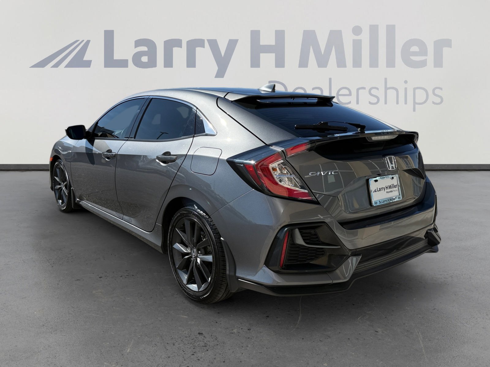 2021 Honda Civic EX Hatchback photo 3