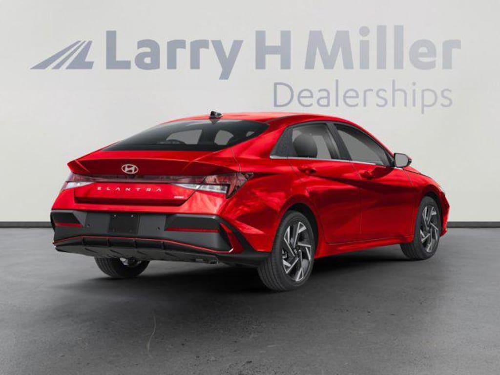 New 2025 Hyundai Elantra Hybrid Limited Sedan